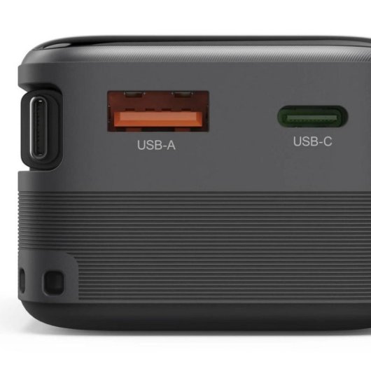 Externe Batterie Hama Roll Up 20 20000 mAh Quick Charge 3.0 Power Delivery 45 W Anthrazit