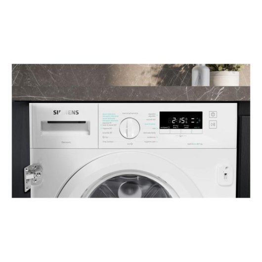 Lavasecadora Siemens 8kg A WK14D260ES con motor iQdrive y autoDry