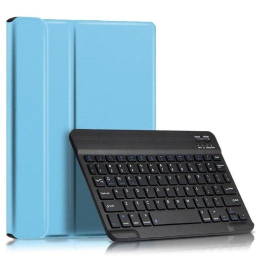 Capa com Teclado Bluetooth Royal Bailey Cx-m511c para Xiaomi Pad5/Pad5 Pro 11” Azul
