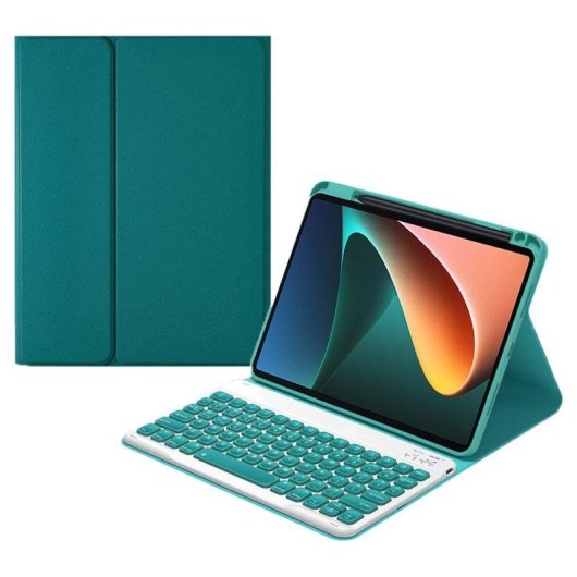 Funda con Teclado Bluetooth para Huawei MatePad 11 (2023) Royal Bailey Rosa