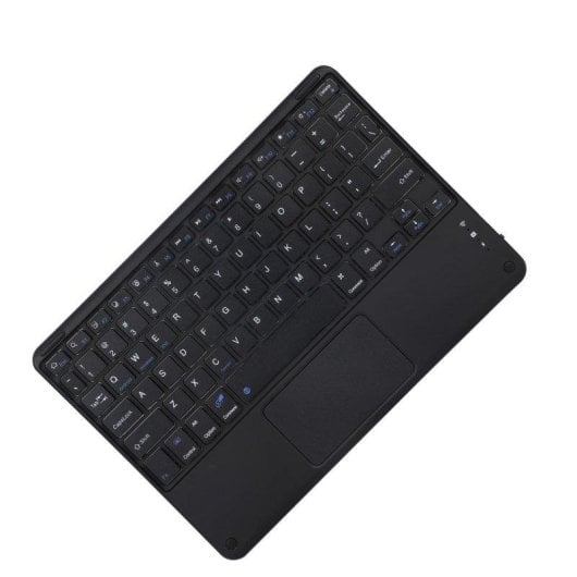 Capa com Teclado Bluetooth Royal Bailey Jt209 para iPad 10.9 Preto