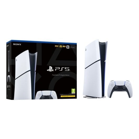 Sony PlayStation 5 Slim Digital Chasis E + Corsair Void V2 Auriculares Inalámbricos Negros