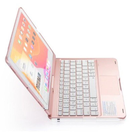 Funda com Teclado Bluetooth Royal Bailey F109ats para iPad