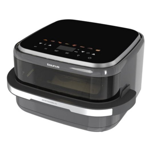 Friteuse Taurus avec Fenêtre 2200 W Double Résistance