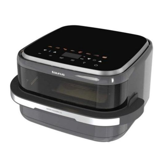 Friteuse Taurus avec Fenêtre 2200 W Double Résistance
