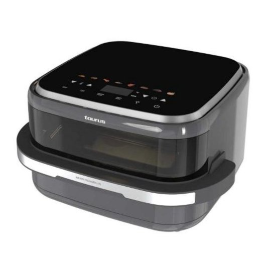 Friteuse Taurus 2200W Fenêtre de Vision Cuba Amovible Température Réglable