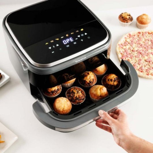 Friteuse Taurus avec Fenêtre 2200 W Double Résistance