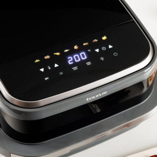 Friteuse Taurus avec Fenêtre 2200 W Double Résistance