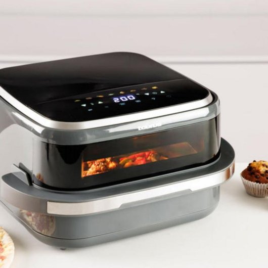 Friteuse Taurus avec Fenêtre 2200 W Double Résistance