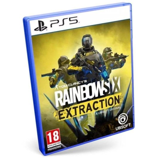 Sony PlayStation 5 Slim Chasis E + Tom Clancy's Rainbow Six: Extraction