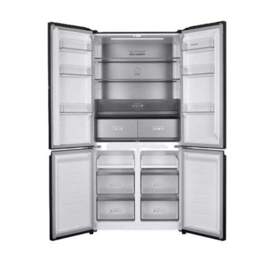 Frigorífico Cuatro Puertas Infiniton No Frost 190 cm 505 L E Acero inoxidable