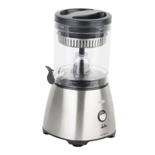 Entsafter Jata Automatisch Silber 0.4L Antitröpfel Geschirrspüler