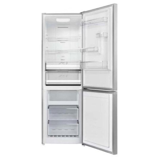 Frigorífico Dos Puertas Indesit No Frost 185 cm 322 L D Inox