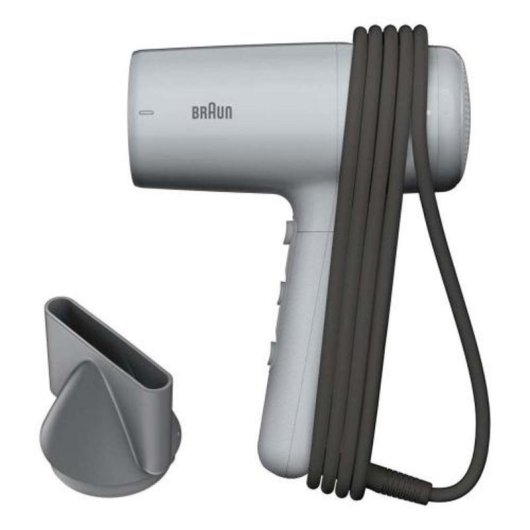 Secador de Cabelo Koenic 2100W 2 Velocidades Ar Frio Concentrador Cinzento