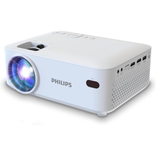 Proiettore Philips NeoPix 100 800x480 3000 Lumen 65" LED LCD Compatto