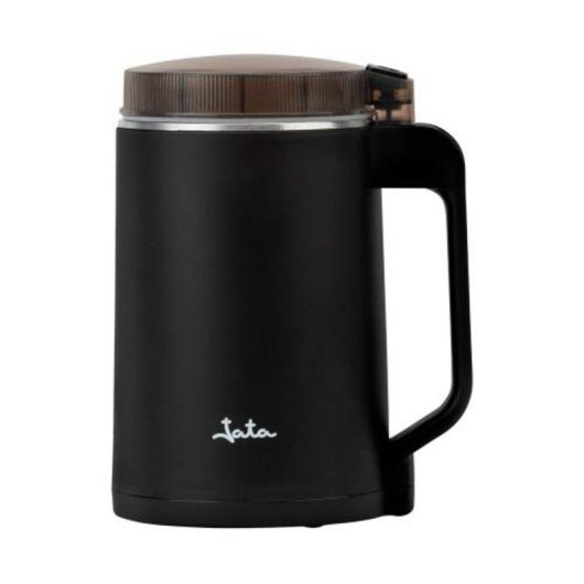 Molinillo de café Jata con visor transparente y acero inoxidable