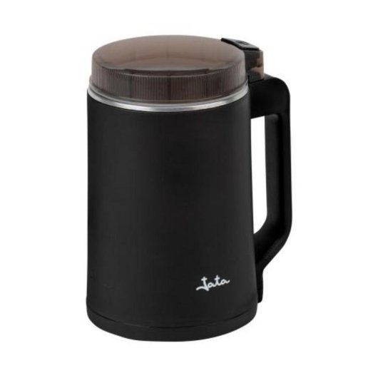 Molinillo de café Jata con visor transparente y acero inoxidable
