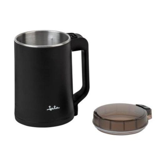 Molinillo de café Jata con visor transparente y acero inoxidable