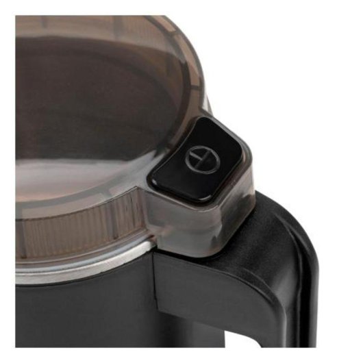 Molinillo de café Jata con visor transparente y acero inoxidable