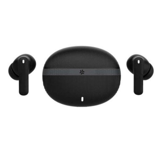 Auriculares Celly Bluetooth sem fios com Cancelamento de Ruído, Microfone e Assistente de Voz Preto