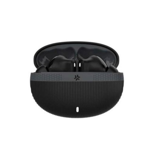 Auriculares Celly Bluetooth sem fios com Cancelamento de Ruído, Microfone e Assistente de Voz Preto