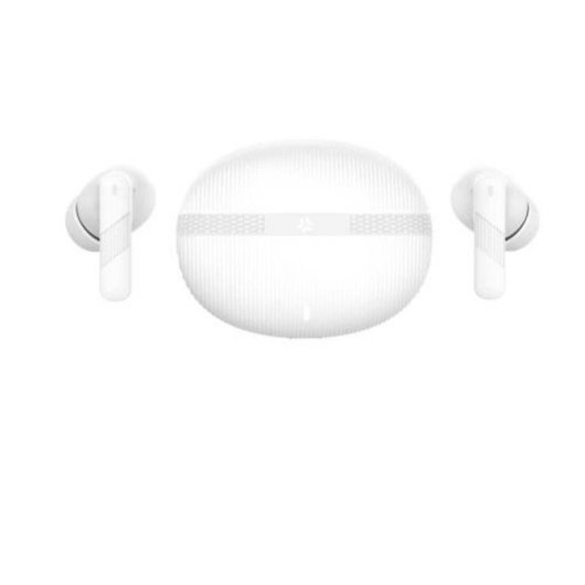 Auriculares Celly Bluetooth sem fios com Cancelamento de Ruído, Microfone e Assistente de Voz Branco