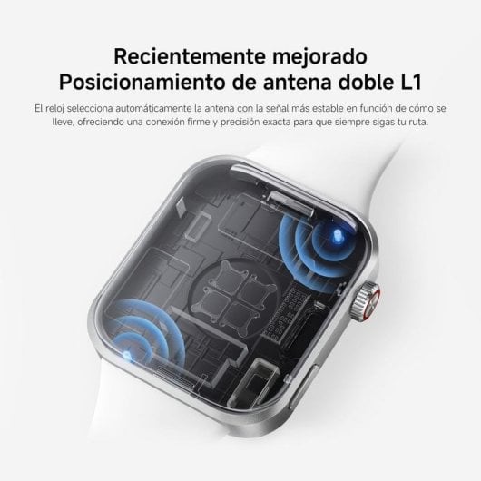 XIAOMI REDMI Watch 6 Bluetooth GPS 46mm Preto Obsidiana 12 dias Autonomia