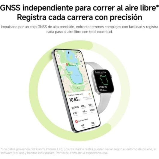 XIAOMI REDMI Watch 6 Bluetooth GPS 46mm Preto Obsidiana 12 dias Autonomia