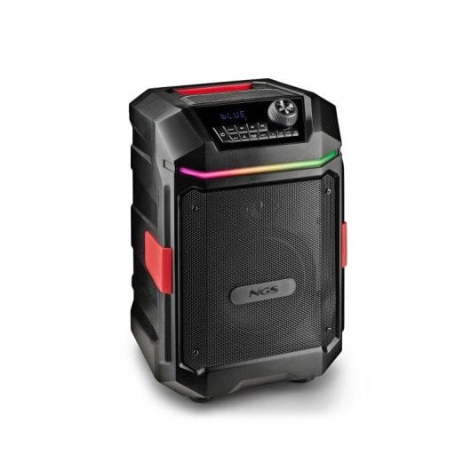 Altavoces NGS Portátil Bluetooth 5.4 40W RGB IPX6 TWS Karaoke