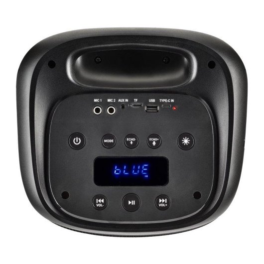 Altavoces NGS Inalámbricos Bluetooth 5.4 400W con luces LED RGB y TWS