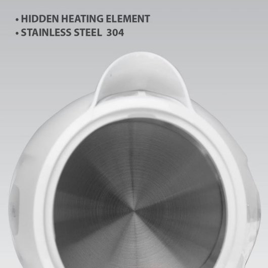 Fervedouro Maestro MR-013-GREEN 1 l 1000 W Verde e Branco