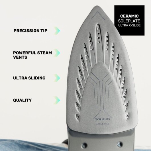 Plancha de vapor Philips PerfectCare Elite Plus 2800W 1.5L 7 bar