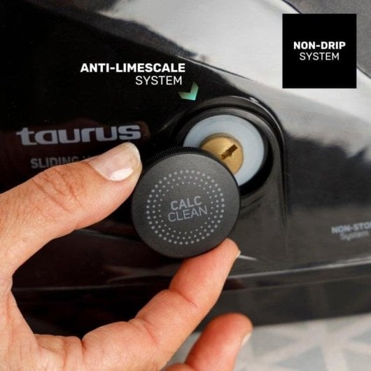Centro de Passar Taurus Sliding X-Pro 7 2800W Preto
