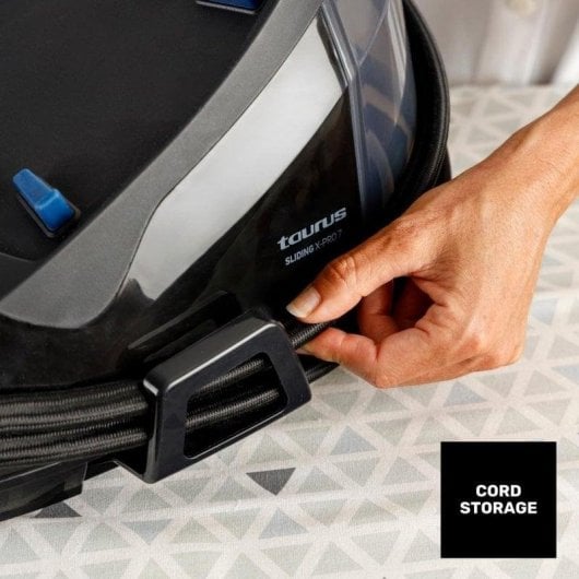 Centro de Passar Taurus Sliding X-Pro 7 2800W Preto