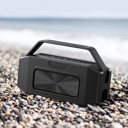 Altavoces W-King Bluetooth Portátil 60W RMS IPX6 con Graves Profundos y Llamadas Manos Libres