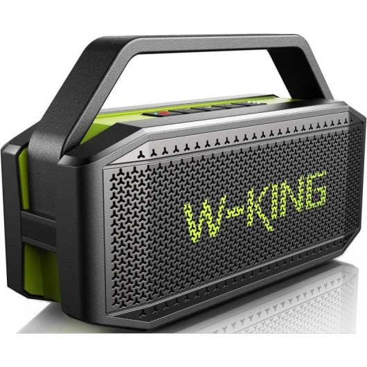 Altavoces W-King Portátil Bluetooth 60W Resistente Agua y Batería 40h