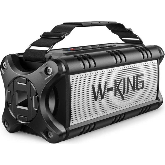 Altavoces W-King Bluetooth Portátiles 90W con batería y resistencia IPX6
