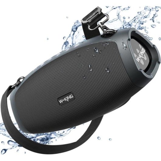 Altavoces W-King Bluetooth Portátiles 120W con batería externa y resistencia IPX6