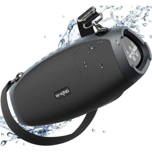 Altavoces W-King Bluetooth portables 120W avec batterie externe et IPX6