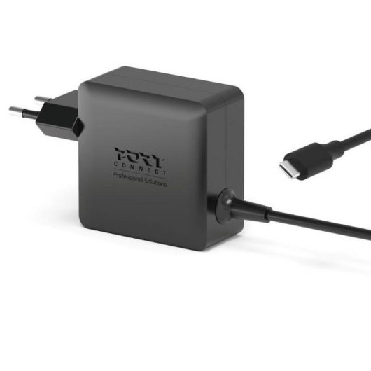 Source d'Alimentation Port Connect 904065CWEU 65W USB-C GaN2 Efficace