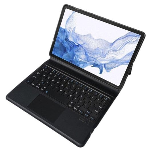 Funda con Teclado Bluetooth Royal Bailey S-p613 para Samsung Tab S6 Lite 10.4"