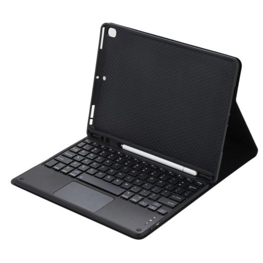 Hülle mit Bluetooth-Tastatur Royal Bailey TSC-T500 für Samsung Tab A7 10.4