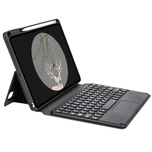 Funda con Teclado Bluetooth Royal Bailey para iPad Air 11/10.9/Pro 11