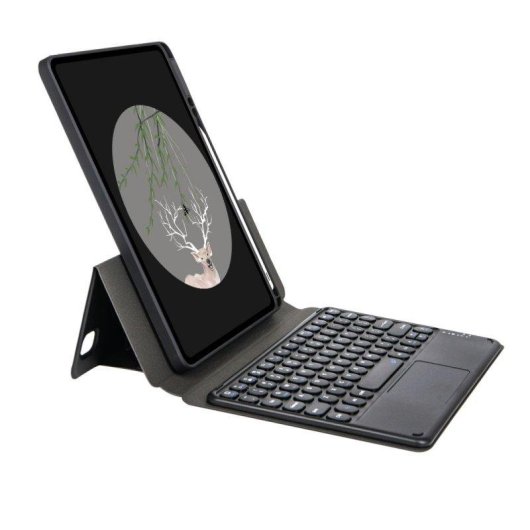 Funda con Teclado Bluetooth Royal Bailey para iPad Air 11/10.9/Pro 11