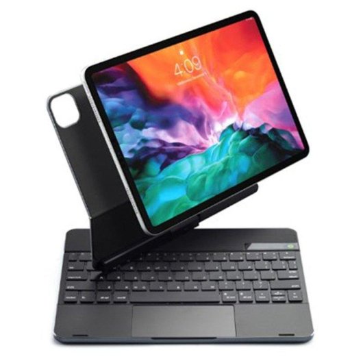 Capa com Teclado Bluetooth Royal Bailey F109apro para iPad Air5/Pro11