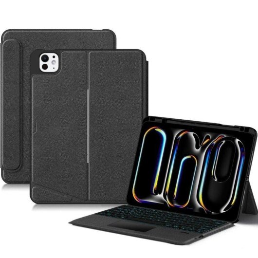 Funda con Teclado Bluetooth Royal Bailey para Honor Pad X9 11.5"/Pad X8 Pro 11.5"
