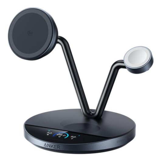 Drahtloser Lader Anker B25X7G11 Qi2 35W USB-C Schwarz 1,5 m