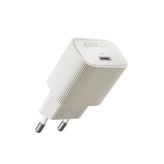 Cargador de Pared Anker Nano 30W, 1 USB-C, Blanco