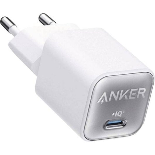 Chargeur Anker A2337G21 30W USB-C Charge Rapide Blanc