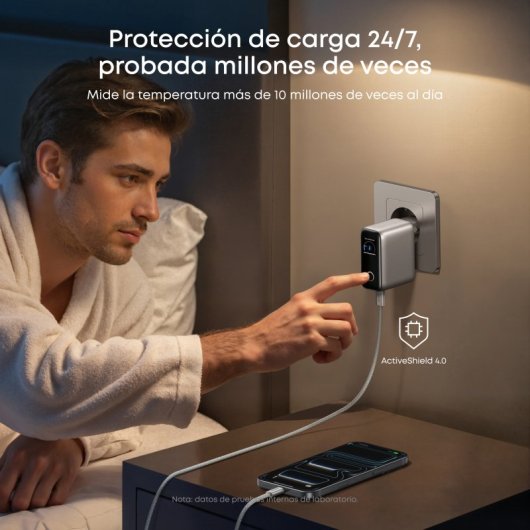 Caricatore Anker B121BG41 100 W USB-C schermo integrato